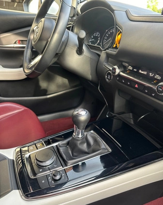 Mazda CX-30 cena 124950 przebieg: 51000, rok produkcji 2020 z Giżycko małe 631